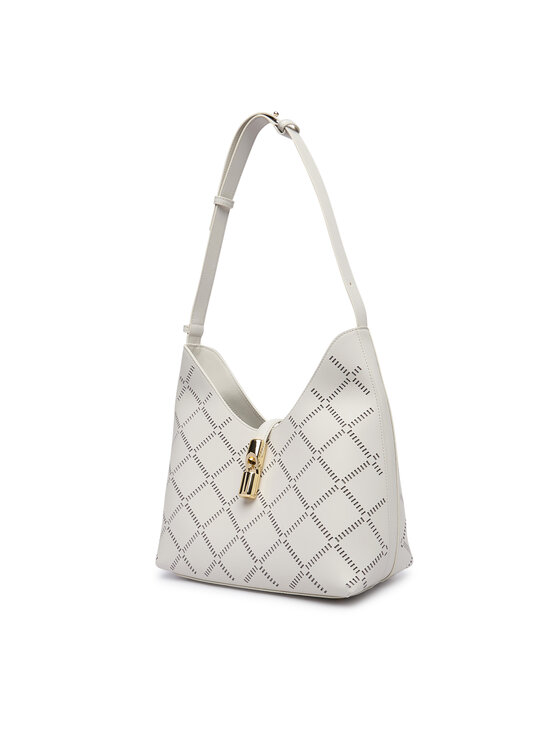 Furla Torebka Furla Goccia M WB01499 BX3947 KH 1704S Biały
