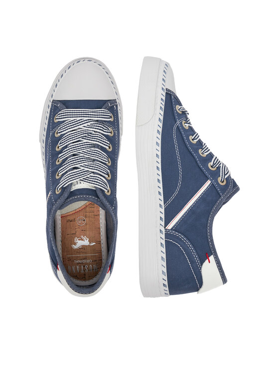 Mustang Plátenky Mustang 1376-303 Modrá