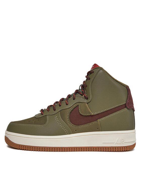 Nike Снікерcи Nike Af1 Sculpt Wild FB7960 200 Хакі