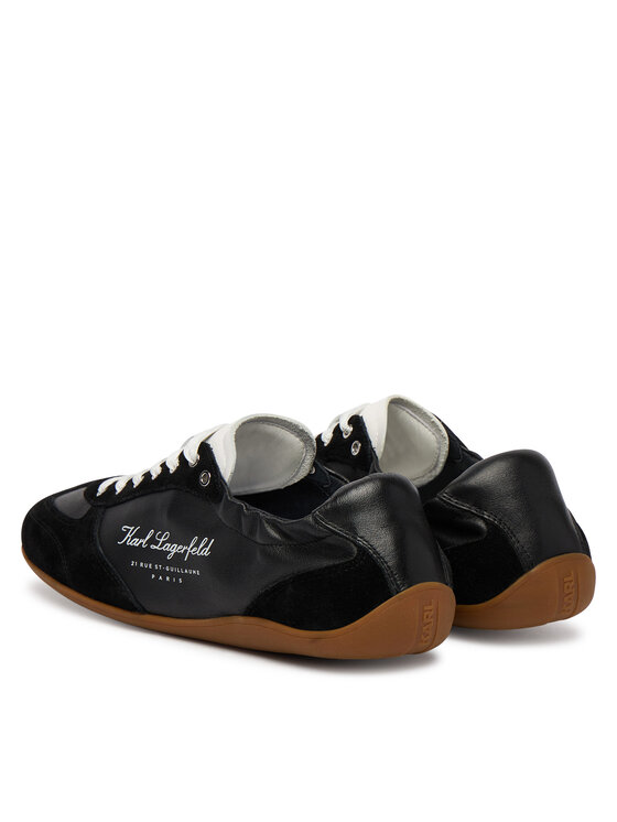 KARL LAGERFELD Снікерcи KARL LAGERFELD Altia KL66125 Чорний