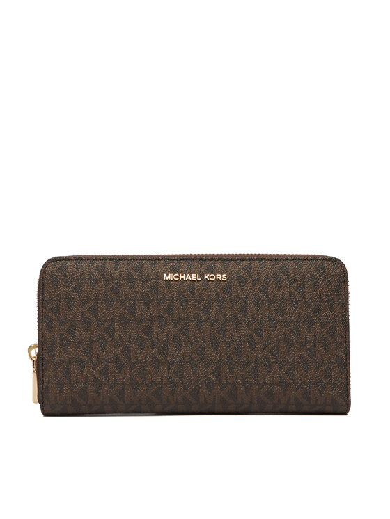 MICHAEL Michael Kors Novčanik MICHAEL Michael Kors Jet Set 32F5GJ6T7B Smeđa