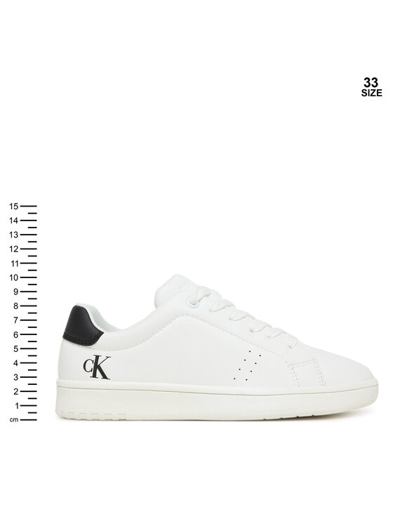 Calvin Klein Laisvalaikio batai Calvin Klein V3X9-83156-1355 S Balta