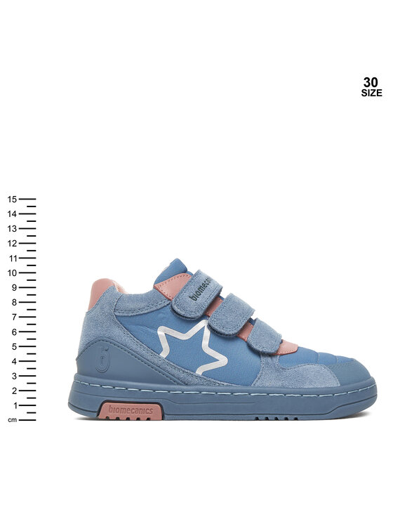 Biomecanics Sneakersy Biomecanics 251225 S Modrá