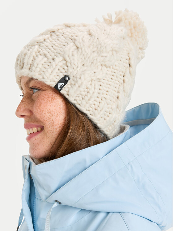 Roxy Шапкa Roxy Winter ERJHA04160 Écru