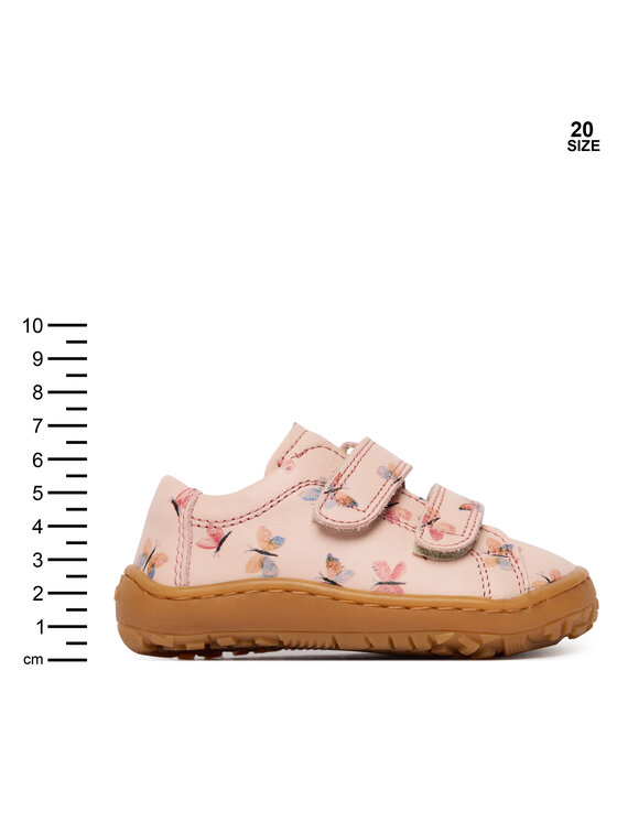 Froddo Polobotky Froddo Barefoot Baze G3130284-18 M Růžová