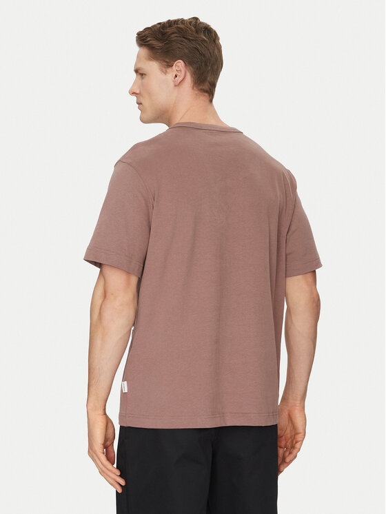 Jack & Jones Jack & Jones Футболка Boston 12272968 Коричневий Relaxed Fit