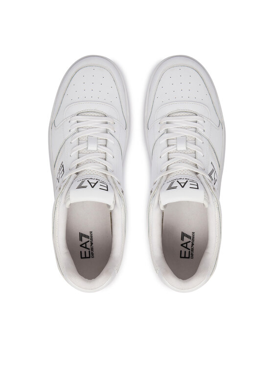 EA7 Emporio Armani Снікерcи EA7 Emporio Armani X8X234 XK422 M0244 Білий