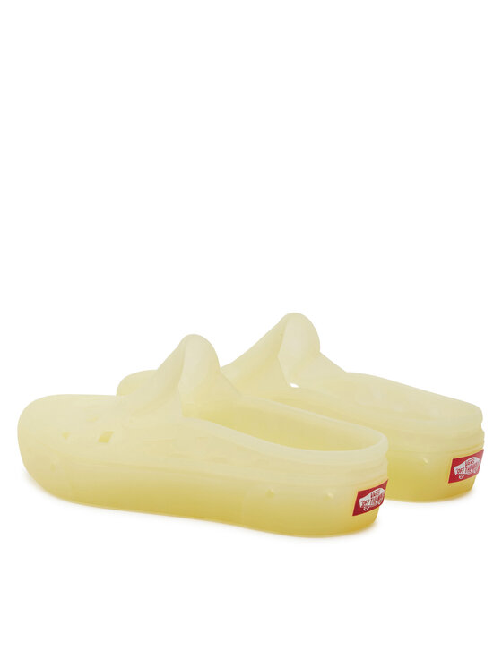 Vans Natikače Vans Mte Slip-On Mule Trk VN0005V8WHT1 Žuta