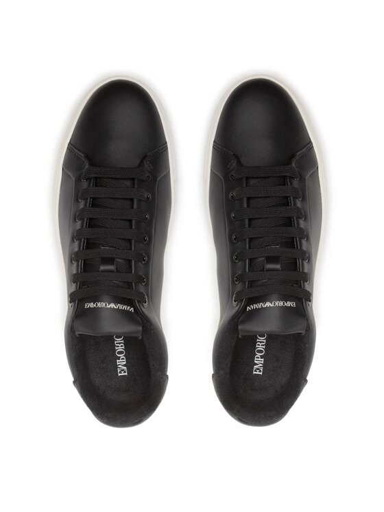 Emporio Armani Снікерcи Emporio Armani X4X598 XF662 00002 Чорний