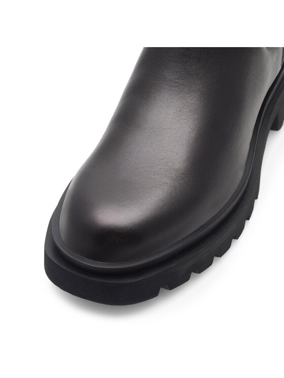 GINO ROSSI Členková obuv s elastickým prvkom Gino Rossi SUSAN-26034PE Čierna