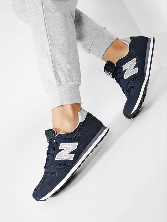 New Balance Snīkeri New Balance ML373NAY Tumši zils