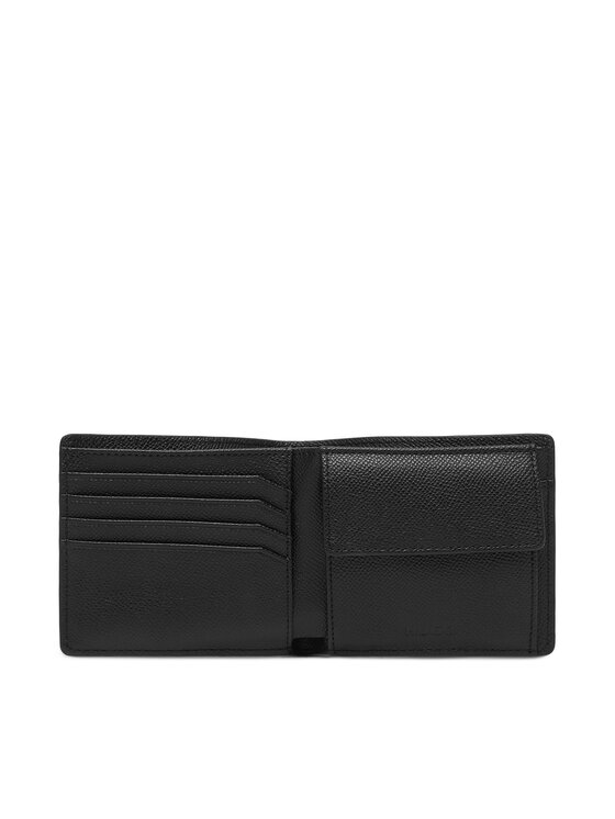 HUGO Piniginė HUGO 50568443 Juoda