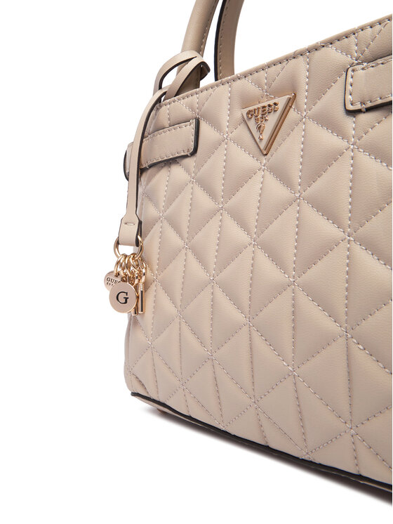 Guess Rankinė Guess Paisleigh HWQG98 83050 Smėlio