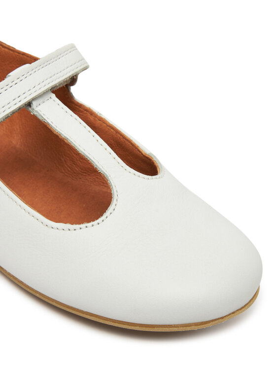 Froddo Baleriny Froddo G3140183-2 S Biały