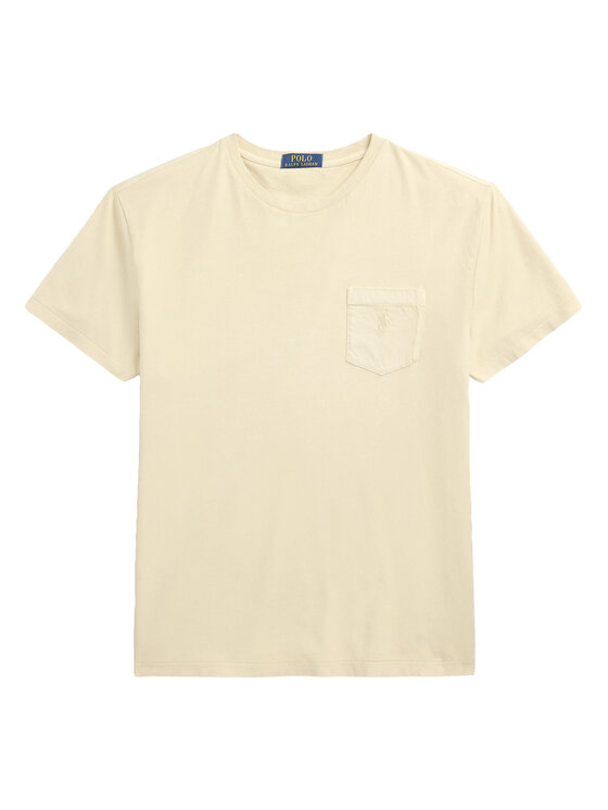 Polo Ralph Lauren Polo Ralph Lauren Футболка 710969628007 Бежевий Custom Slim Fit