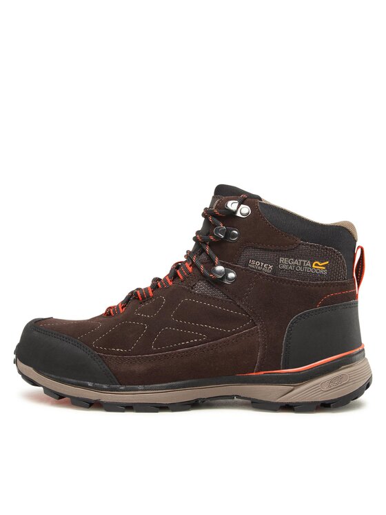 Regatta Trekking Regatta Samaris Suede RMF575 Smeđa