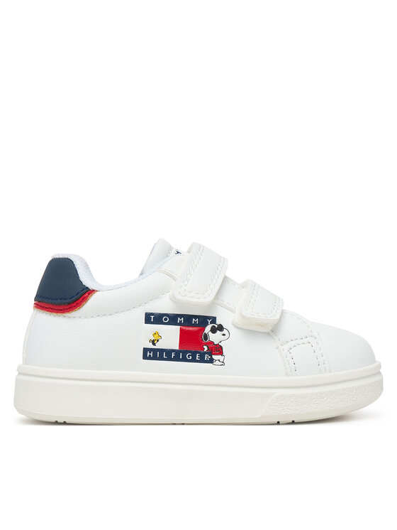 Tommy Hilfiger Sneakersy Tommy Hilfiger Hector T1X9-35320-1355 M Bílá