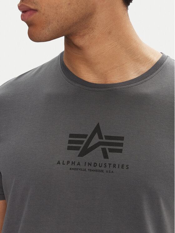Alpha Industries Alpha Industries Футболка Basic 118533 Чорний Regular Fit