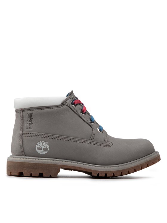 Timberland Turistická obuv Timberland Nellie Chukka Double TB0A44HUF491 Šedá