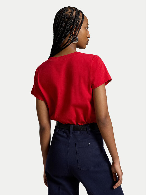 Polo Ralph Lauren Polo Ralph Lauren Camiseta 211B14611004 Rojo Regular Fit