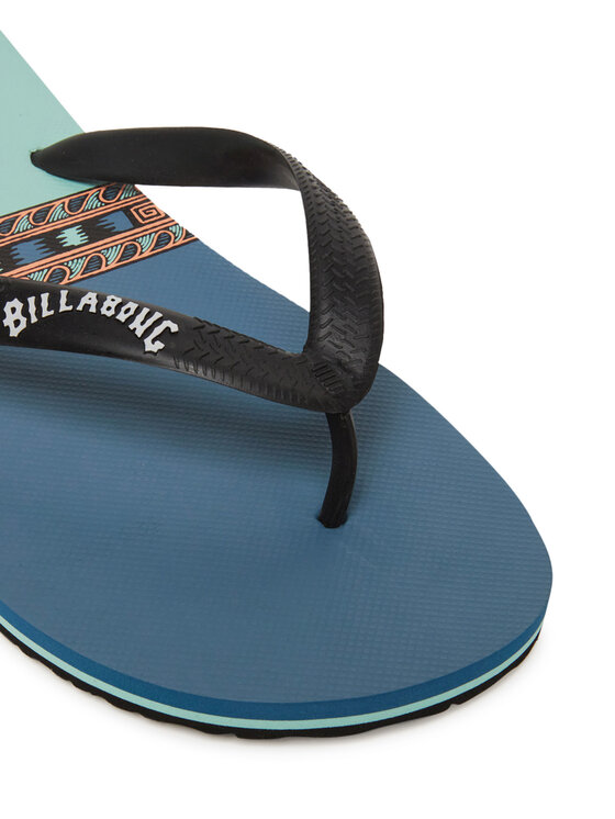 Billabong Šlepetės per pirštą Billabong Tides EBYL100027 Juoda