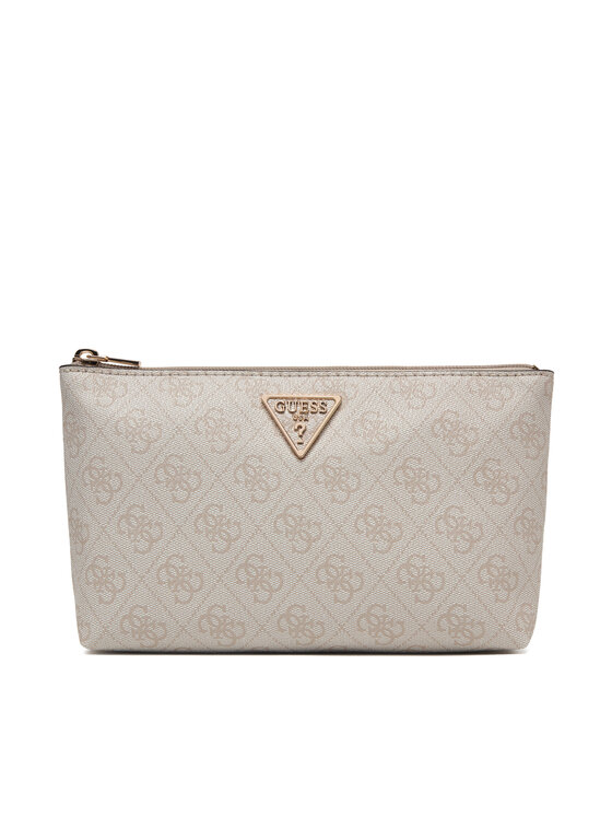 Guess Косметичка Guess Laurell II Slg SWSG74 59145 Кремовий