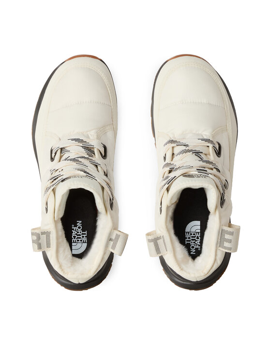 The North Face Śniegowce The North Face Thermoball Lace Up Luxe Wp NF0A817WQ4C1 Kremowy