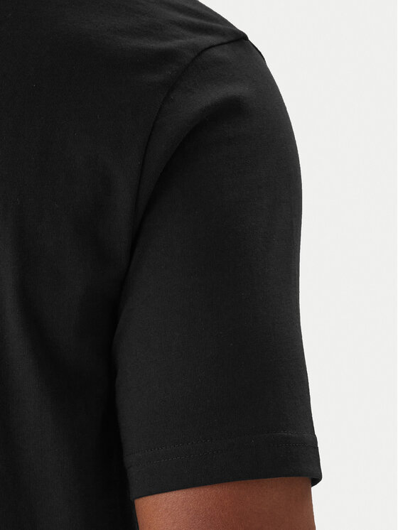 BOSS BOSS Camiseta Logo 50553652 Negro Regular Fit