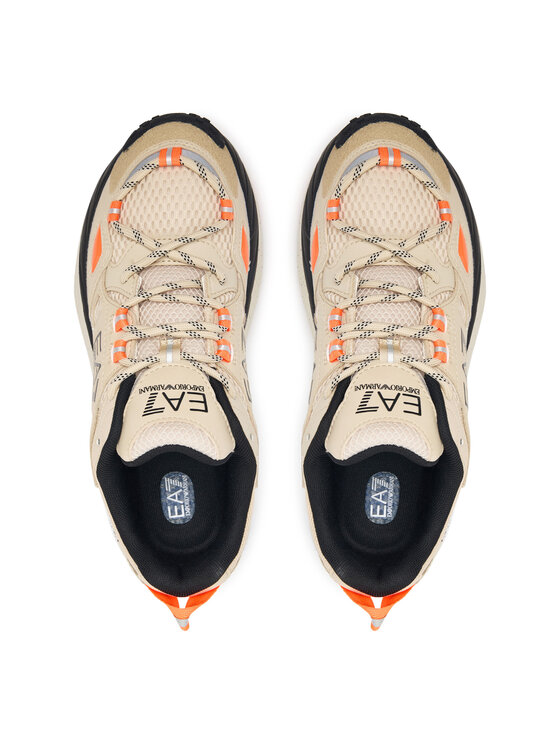 EA7 Emporio Armani Sneakersy EA7 Emporio Armani 7X000602 AF10181 Beżowy
