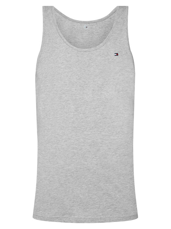 Tommy Hilfiger Tommy Hilfiger Conjunto de camisetas de tirantes UM0UM03867 De color Slim Fit