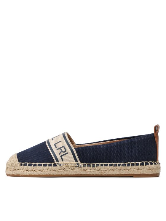 LAUREN RALPH LAUREN Espadrilles Lauren Ralph Lauren Caylee II 802891448001 Tumši zils