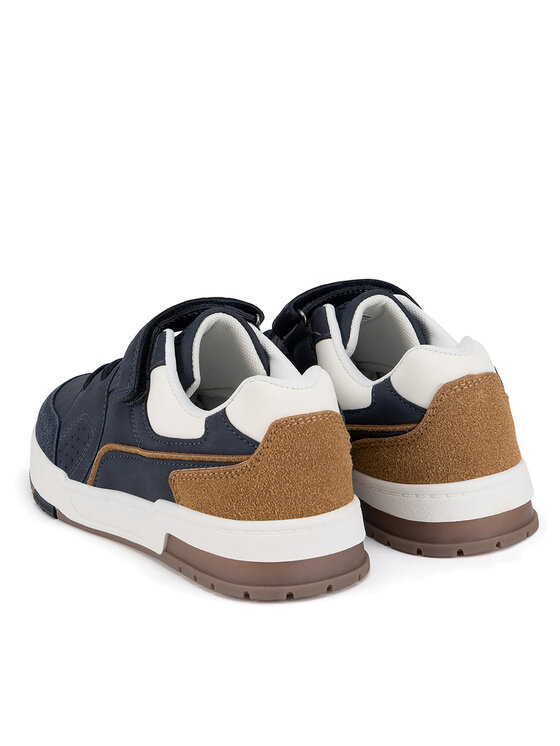 Action Boy Sneakersy Action Boy AVO-340-014-1 Tmavomodrá