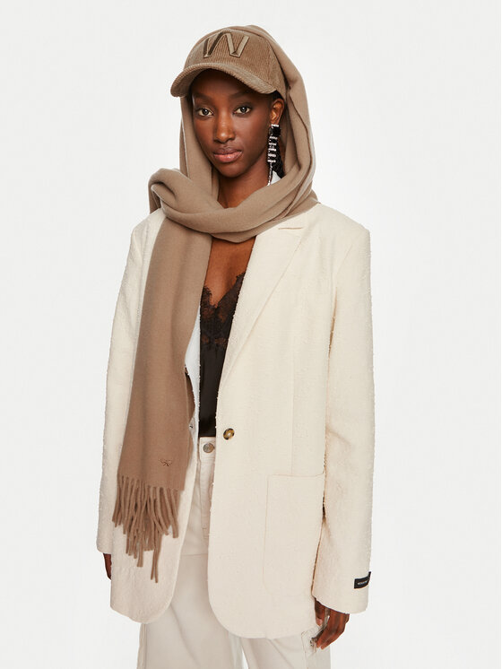 Weekend Max Mara Šallīte Weekend Max Mara Duca 2425546135 Bēšs