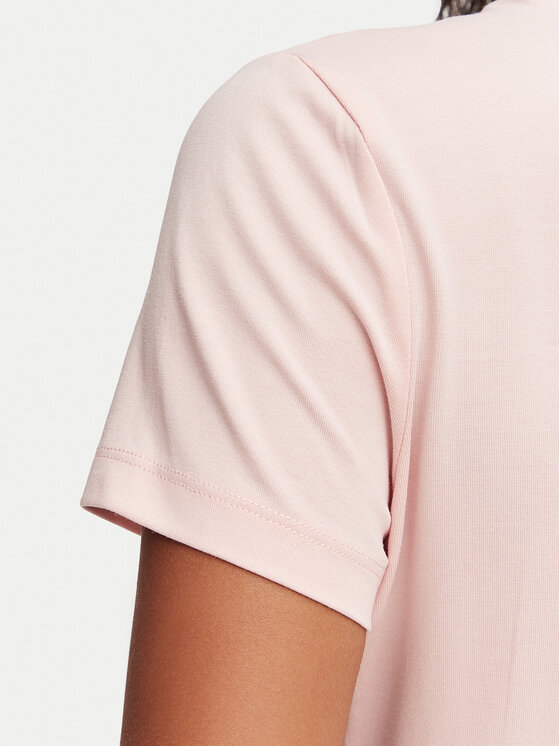 Guess Guess Camiseta W6YI56 K5028 Rosa claro Slim Fit