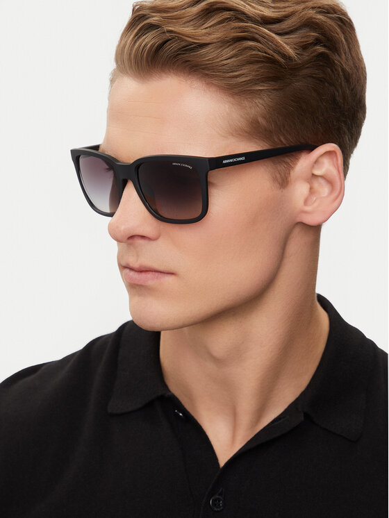 Armani Exchange Сонцезахисні окуляри Armani Exchange 0AX4112SU 80788G Чорний
