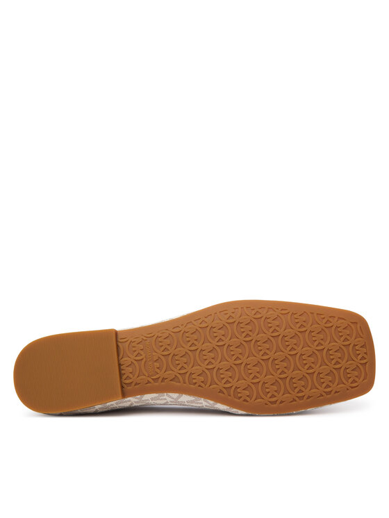 MICHAEL Michael Kors Baleriny MICHAEL Michael Kors Milan Flex Ballet 40F5MLFP1B Écru