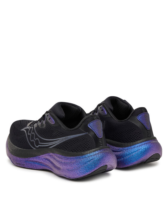 Saucony Взуття для бігу Saucony Ride 19 S11055 Чорний