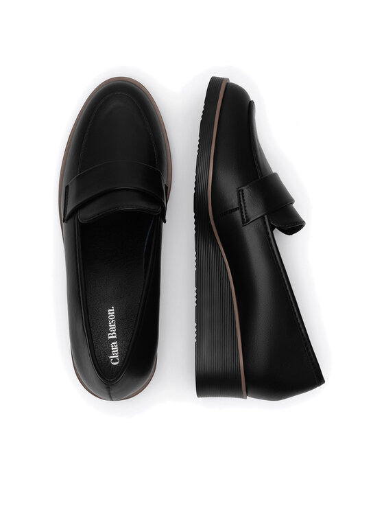 Clara Barson Polobotky Clara Barson WYL3395-4 Černá