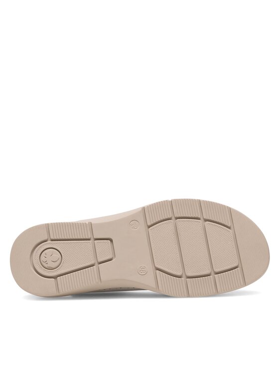 Rieker Сандали Rieker V9260-80 Бял