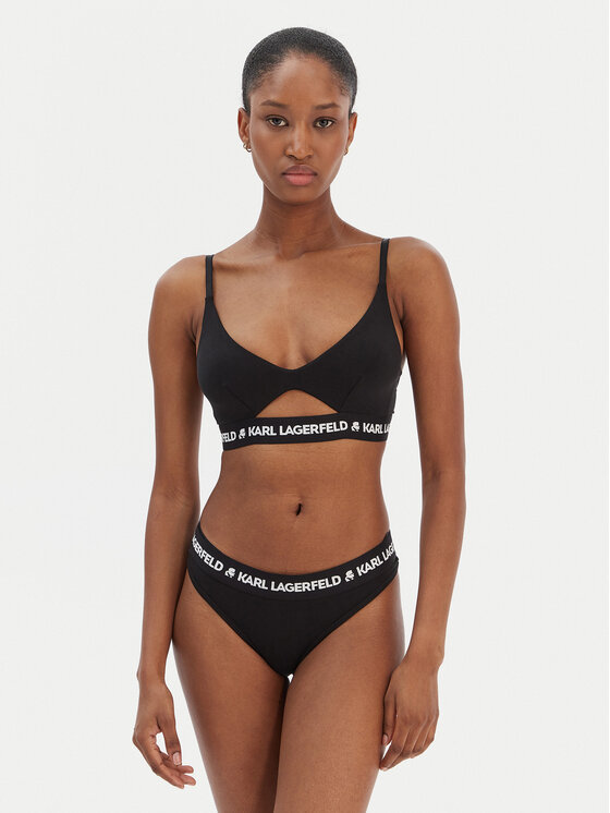 KARL LAGERFELD KARL LAGERFELD Bralette A1W47006 Negro