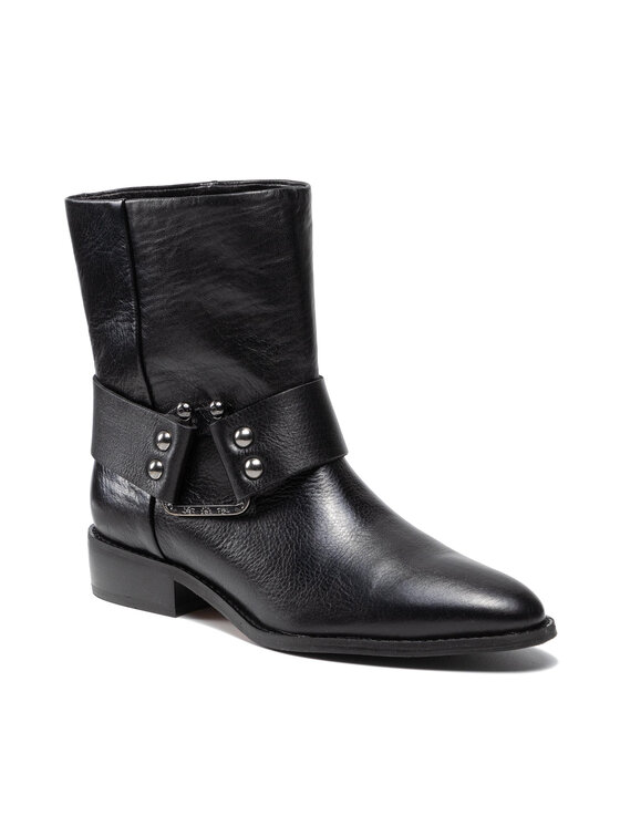 Badura Botki Badura 3423-01 Czarny