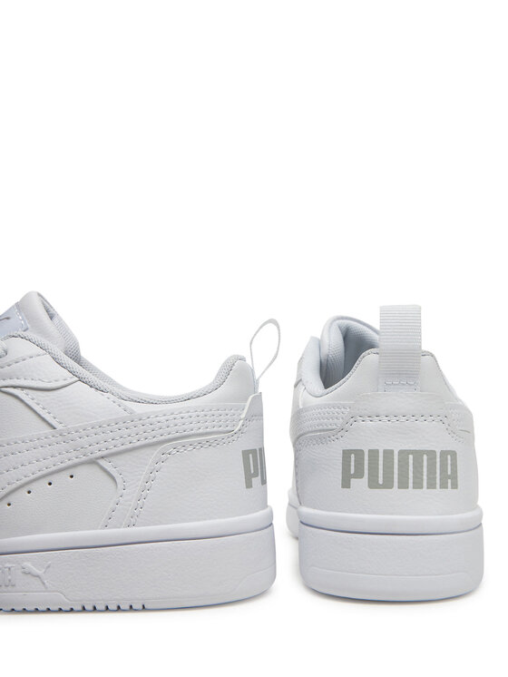 Puma Снікерcи Puma Rebound V6 Lo Jr 393833 03 Білий