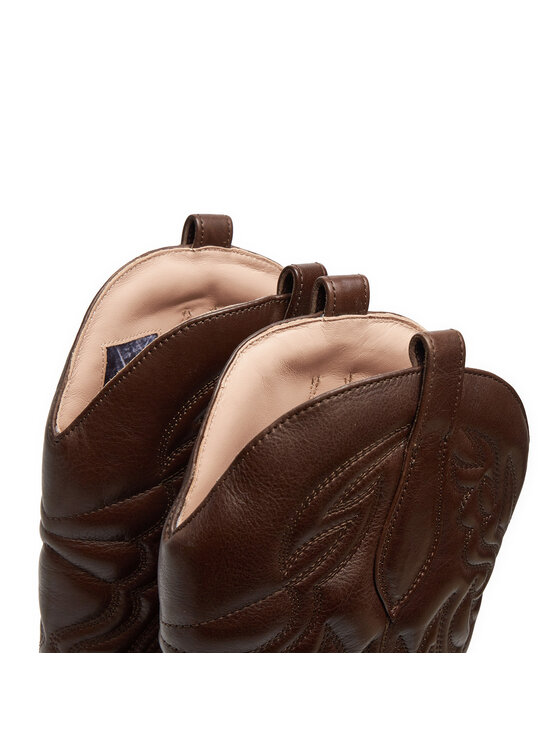 Bronx Kovbojské topánky Bronx Western 14177-J Hnedá