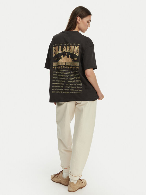 Billabong Billabong Camiseta Paradise Sunkiss EBJZT00505 Gris Loose Fit