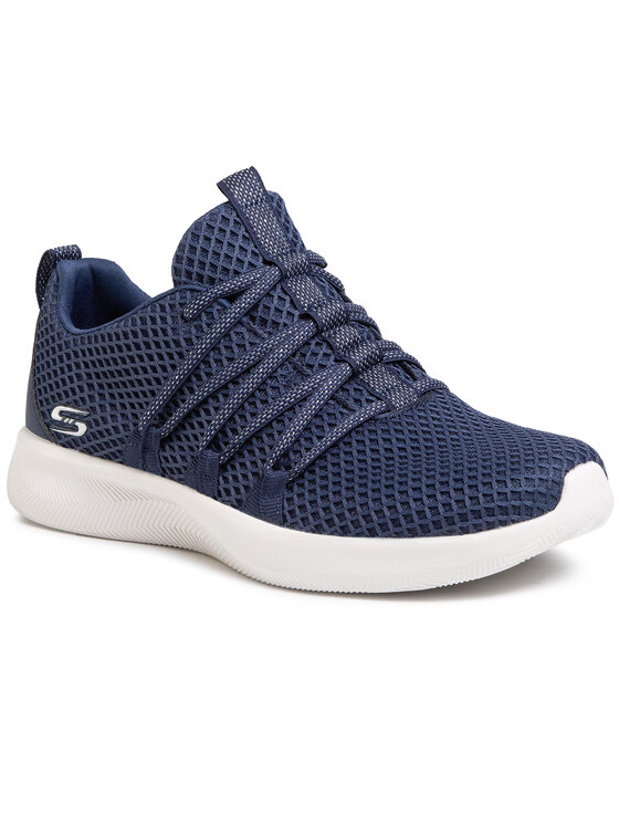 Skechers Sneakers Skechers BOBS SPORT Mega Glam 32804/NVY Blu scuro