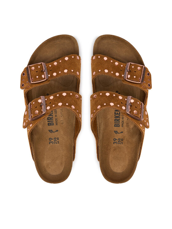 Birkenstock Шльопанці Birkenstock Arizona Rivet 1031731 Коричневий