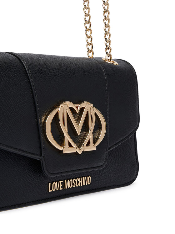LOVE MOSCHINO Kabelka LOVE MOSCHINO JC4207PP0PKB0000 Čierna