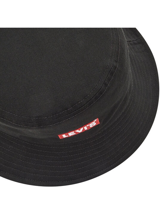 Levi's® Klobúk Levi's® Bucket 234079-0006-59 Čierna