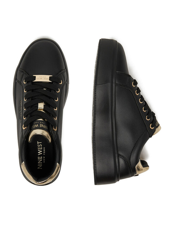 Nine West Снікерcи Nine West CEO-ALIA-01 Чорний