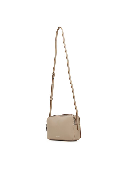 Calvin Klein Táska Calvin Klein Foil Logo Elongated Camera Bag LV04F3276G Bézs